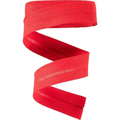 Imagen de Prym Cinta al bies (algodón, 3,5 m), Color Rojo, 100%, 30 mm Falzung: 60/30 3,50 m