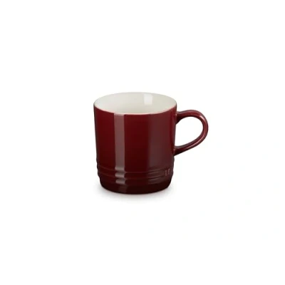 Imagen de LE CREUSET Taza de gres para capuchino, 200 ml, granate, 70303209490099