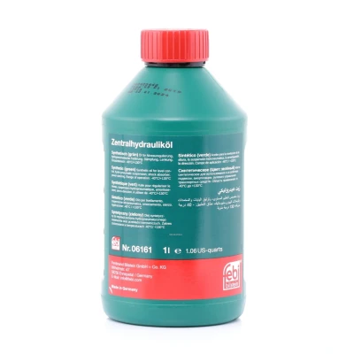Imagen de FEBI BILSTEIN 06161 Aceite hidráulico 1 0,96 verde AUDI: A4 B6 Avant, B8 Berlina, Q7, VOLKSWAGEN: LT 28 46 2 Kasten, GOLF 3, 2, BMW: 3 Berlina