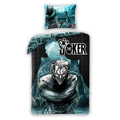 Imagen de Halantex Joker Juego de ropa cama (140 x 200 cm + 70 90 cm, 100% algodón)