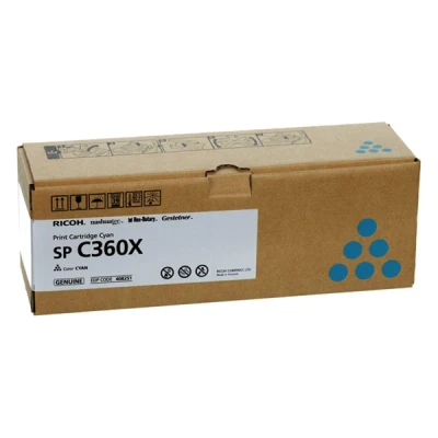 Imagen de Ricoh type SP C360X toner cian XXL (original)