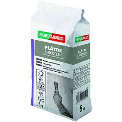 Imagen de ParexGroup LA2804 2804 Modelado de yeso 5 kg