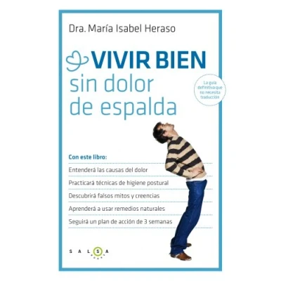 Imagen de Vivir bien sin dolor de espalda