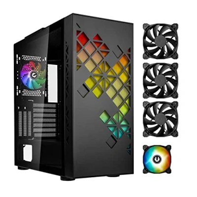 Imagen de Caja Semitorre ATX BitFenix Tracery Negro