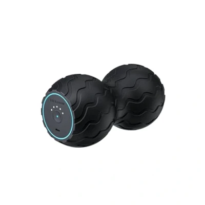 Imagen de Theragun Wave Duo Rodillo vibratorio versátil y contorneado Vibración ergonómicamente contorneada Conectividad Bluetooth