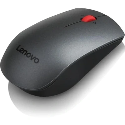 Imagen de Lenovo 4x30h56886 Rf Inalámbrico Laser 1600dpi Ambidextro Gris, Rojo Ratónratón