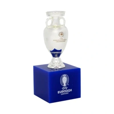 Imagen de UEFA Euro 2024 Réplica de trofeo 3D 70 mm, multicolor, 45 mm