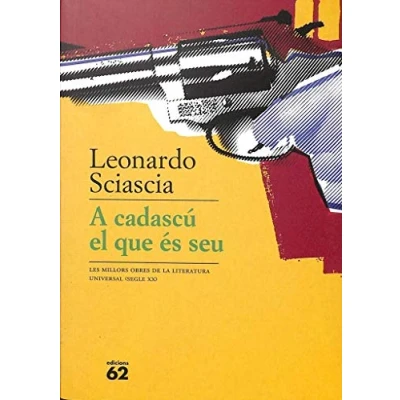 Imagen de A Cadascu El Que Es Seu