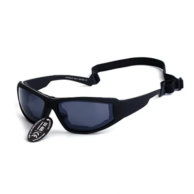 Imagen de Supertrip Sport Gafas de sol motocicleta ciclismo esquí color negro para deporte y ocio