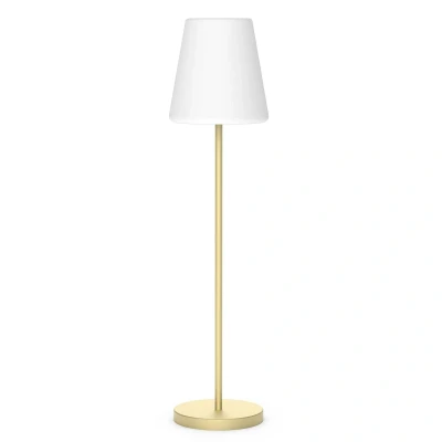 Imagen de LOLA SLIM Lámpara de pie para exteriores (LED, recargable, 180 cm, latón, New Garden)