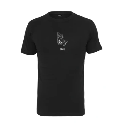 Imagen de Mister tee Dark Pray Camiseta, Negro, S para Hombre