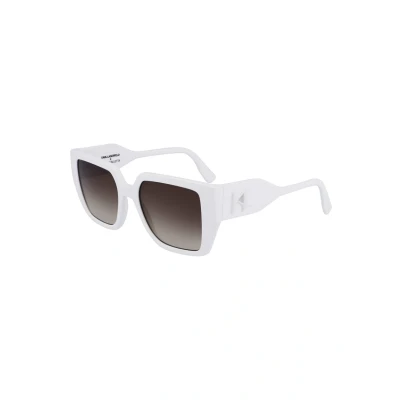 Imagen de KARL Lagerfeld Gafas de sol, Mujer, Talla: 52, White
