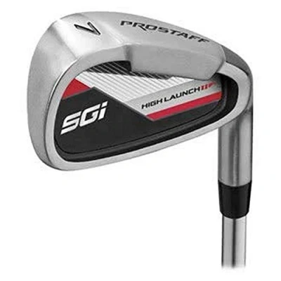 Imagen de Wilson Golf Set de Hierros Pro Staff SGI 5 SW, Palos para Hombre, Mano Dominante Derecha, Nivel Principiante y Avanzado, Acero, WGD158250