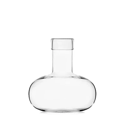 Imagen de Ichendorf Milano Botella redonda transparente con tapón colección Alchemy