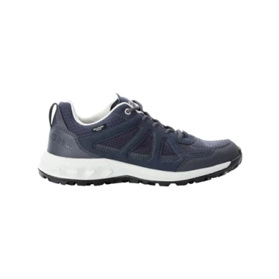 Imagen de Jack Wolfskin Woodland 2 Texapore Low W, Zapatillas para Caminar Mujer, Gris Grafito, 43 EU