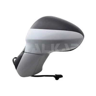 Imagen de Espejo retrovisor Alkar 6143443 izquierda imprimado, con imprimación parcial eléctrico calefactable, abatible eléctricamente, asférico para vehíc.
