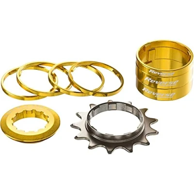 Imagen de Reverse Single Speed Kit Cassette Dorado 2015