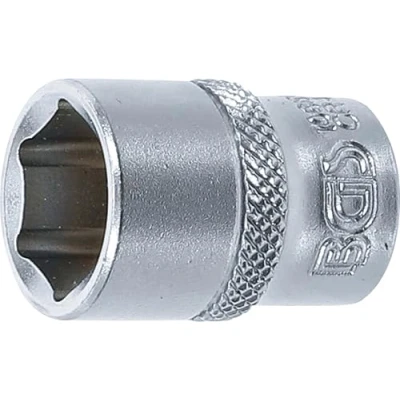 Imagen de BGS 10659 Llave de vaso hexagonal entrada 6,3 mm (1/4&quot;) 1/2&quot;