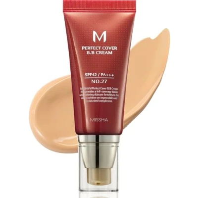 Imagen de MISSHA M Cover B.B Cream No. 27 SPF 42 PA+++ 50ml