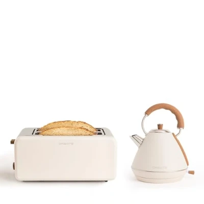 Imagen de CREATE/PACK TOAST RETRO XL + KETTLE L/Tostadora de pan blanco roto con hervidor agua roto/Hervidor 1,7 L