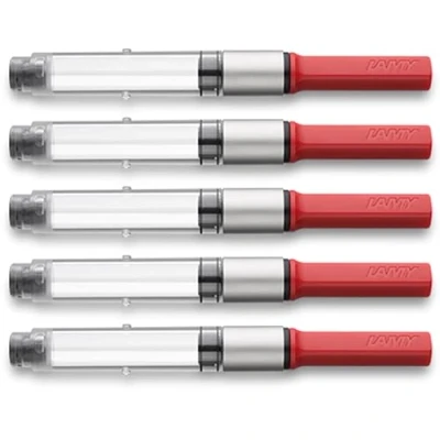 Imagen de Lamy 1324763 Convertidor Z28 para pluma estilográfica (antes Z24), 3 unidades