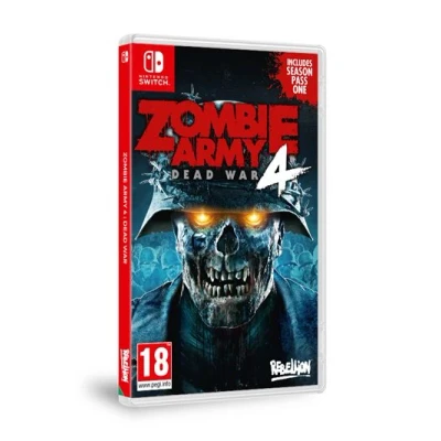 Imagen de Zombie Army 4: Dead War Nintendo Switch
