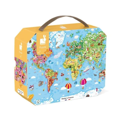 Imagen de Puzzle Gigante del Mundo 300 Piezas