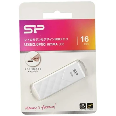 Imagen de Silicon Power Ultima U03 16gb Pendrive / Memoria Usb