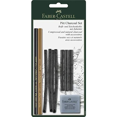 Imagen de Faber Castell FC112996 Kit de carboncillo