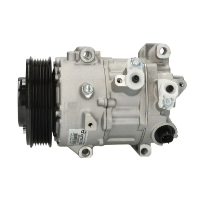 Imagen de THERMOTEC KTT090579 Compresor de Aire Acondicionado 7SES17C 12V PAG 46 R134a