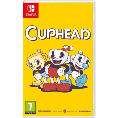 Imagen de Cuphead (Switch) (el embalaje puede variar)