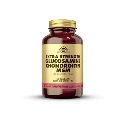 Imagen de Solgar Glucosamina MSM Complex Comprimidos, Envase de 60