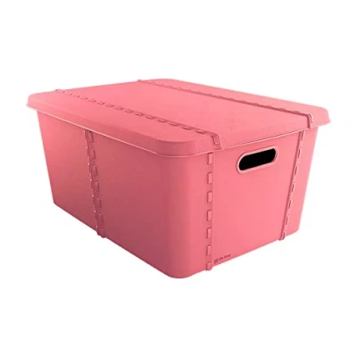Imagen de Life story caja almacenaje con tapa small 15l rose