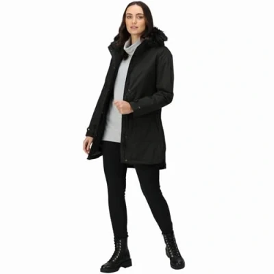 Imagen de Regatta Sabinka Parka impermeable con aislamiento para mujer