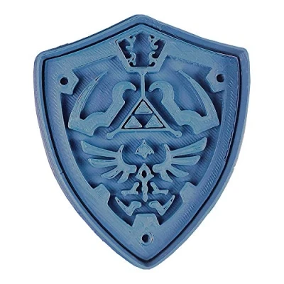 Imagen de Cuticuter Escudo Hyrule The Legend Of Zelda Cortador de Galletas, Azul