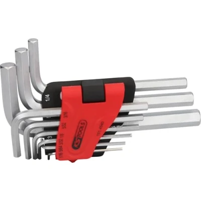 Imagen de KS TOOLS 151.4540 Juego de atornilladores acodados Acero cromo vanadio