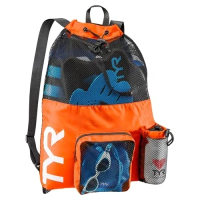 Imagen de TYR Big Mesh Mummy Bolsa de deporte unisex para adultos