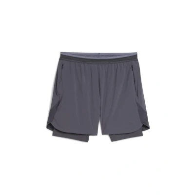 Imagen de Puma Training TECH Pantalón corto de deporte, Hombre, Talla: Small, Galactic gray