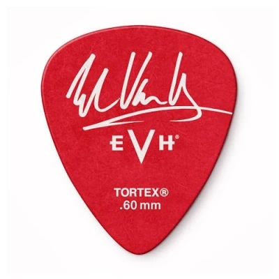 Imagen de JIM DUNLOP Púas Eddie Van Halen, Frankenstein, Saco de 6, 0,60mm