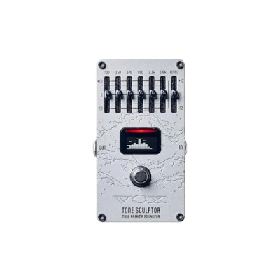 Imagen de Vox VE TS VALVENERGY TONE SCULPTOR Tube Preamp Equaliser Pedal de efectos Guitarra