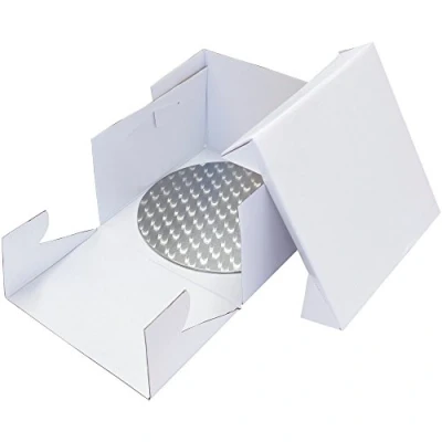 Imagen de PME Cake Drum Redondo para Pastel y Caja de 20 cm (8 Pulgadas)