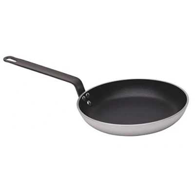 Imagen de KitchenCraft MasterClass Sartén Profesional Resistente y Antiadherente, Aluminio, 24 cm (9½ pulgadas)