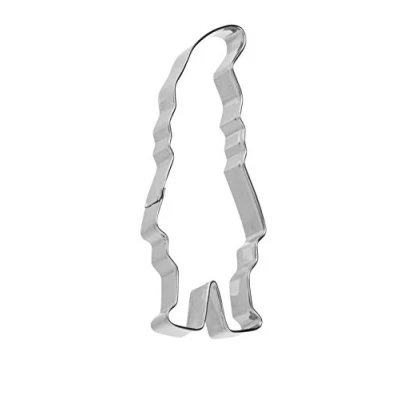 Imagen de GASTROMAX 939473 1 Cortador de gnomo Navidad Acero Inoxidable Color, Plástico, Metalizado