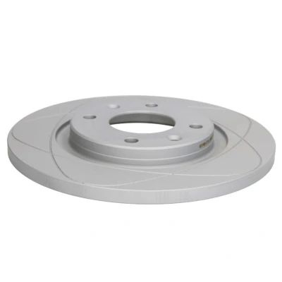 Imagen de ATE PowerDisc 24.0313 0184.1 Disco de freno 266,0 13,0 4 108,0 macizo revestido con tornillos CITROËN: C2 Hatchback, Berlingo / First I