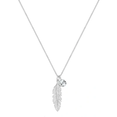Imagen de Elli Feather Collar, Mujer, Talla: 45, Weiss