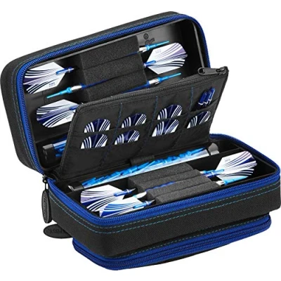 Imagen de Casemaster by GLD Products Plazma Pro Funda para Dardos (Cierre de Zafiro, Bolsillo teléfono), Color Negro