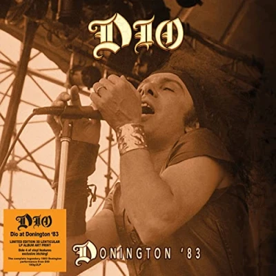 Imagen de Dio At Donington &#039;83 (2 LP Lenticular Cover) [Vinilo]