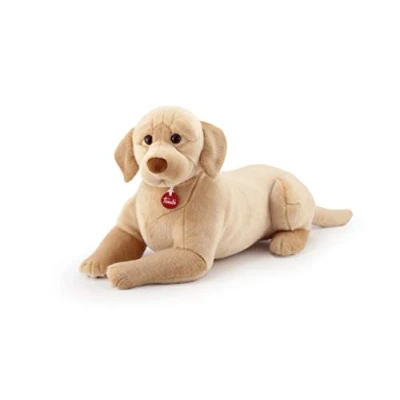 Imagen de Trudi Labrador Liam Peluche de Perro, cumpleaños. 27x34x74cm Talla XL Perros clásicos Modelo 22874