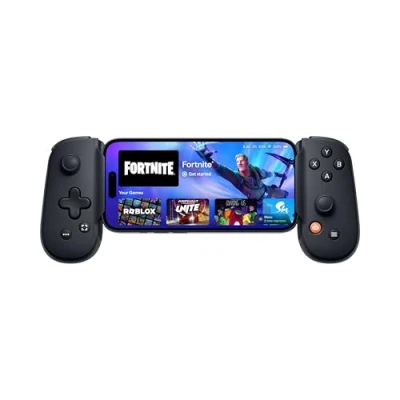 Imagen de BACKBONE One Móvil Mando de juego para Android y iPhone 15/16 Series (USB C) 2nd Gen Convierte tu teléfono en una consola juegos Juega Xbox, PlayStation, Call of Duty, Roblox, Minecraft más