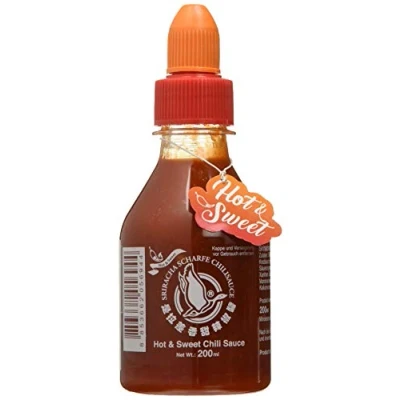 Imagen de Flying Goose, Salsa de chile (picante y dulce) 24 200 ml. (Total 4800 ml.)
